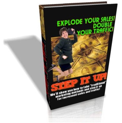 Step it Up -Traffic with Private Label Rights